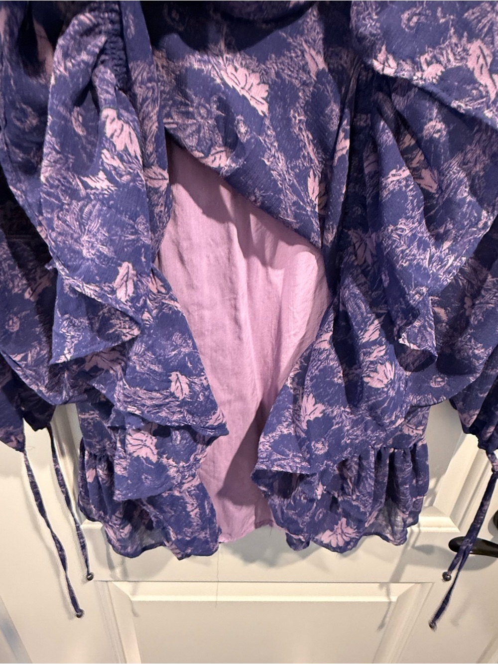Free People Purple These Dreams Mini Dress - Picture 5 of 8